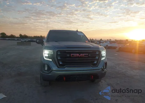 2021 GMC Sierra 1500 4Wd Short Box At4 from USA, damaged, VIN 3GTP9EEDXMG404390